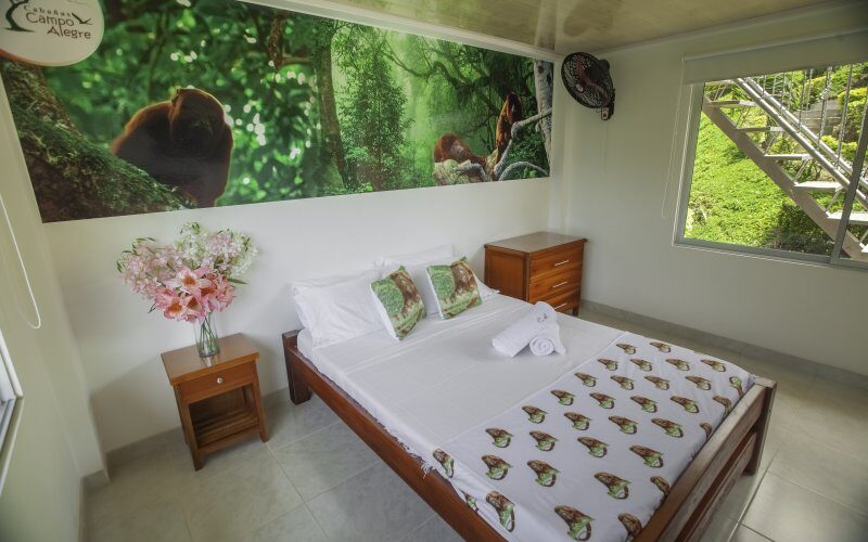 Habitación Estándar Mono Aullador